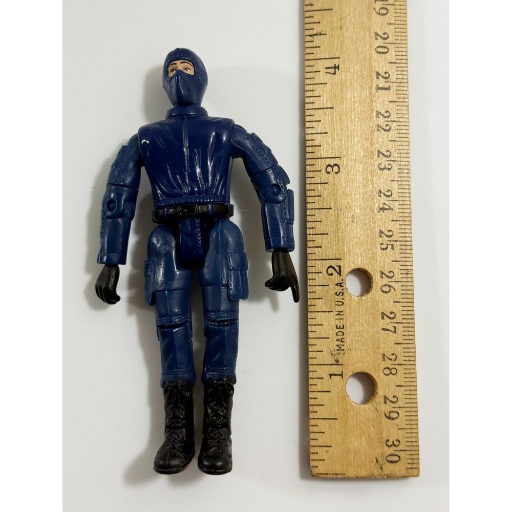 Dougguan‎ Masked Face Blue Sniper Action Figure - Picture 3 of 4